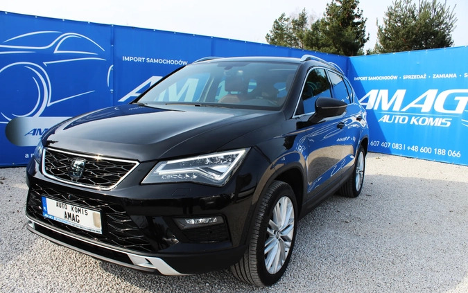 Seat Ateca cena 79900 przebieg: 127000, rok produkcji 2017 z Świerzawa małe 781